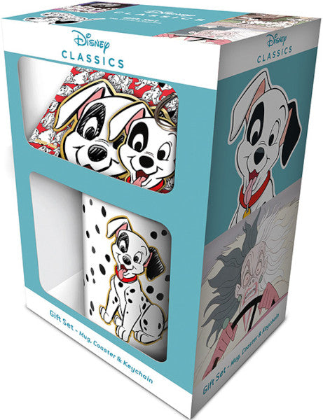 Pyramid 101 Dalmatiens - Ver Puntos - Set De Regalo Pyramid 101 Dalmatiens - Ver Puntos - Set De Regalo